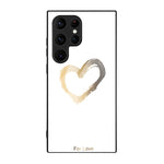 Custodia per telefono in vetro verniciato colorato, For Samsung Galaxy S24 Ultra 5G