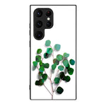 Custodia per telefono in vetro verniciato colorato, For Samsung Galaxy S24 Ultra 5G