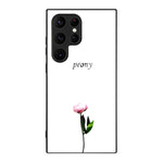 Custodia per telefono in vetro verniciato colorato, For Samsung Galaxy S24 Ultra 5G
