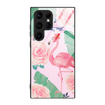 Custodia per telefono in vetro verniciato colorato, For Samsung Galaxy S24 Ultra 5G
