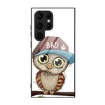 Custodia per telefono in vetro verniciato colorato, For Samsung Galaxy S24 Ultra 5G