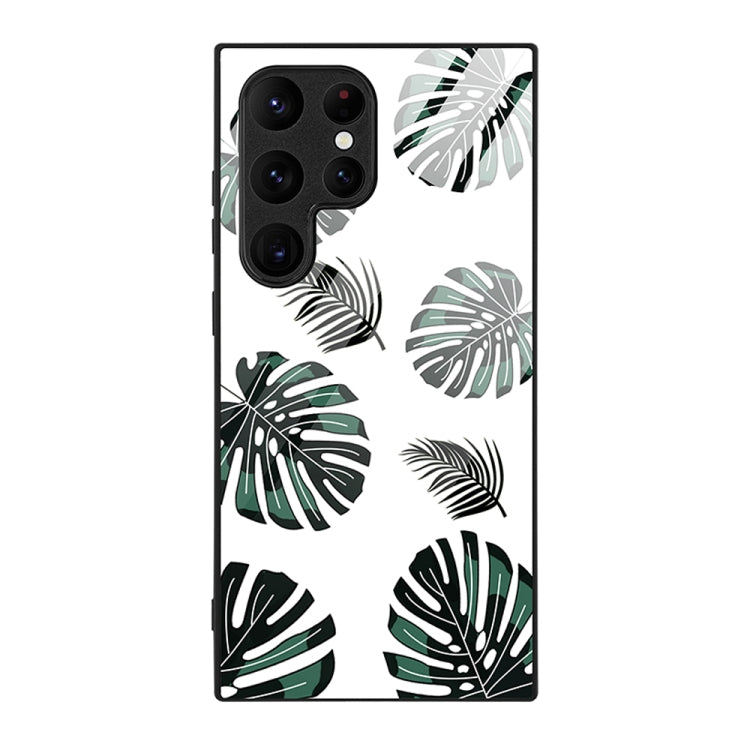 Custodia per telefono in vetro verniciato colorato, For Samsung Galaxy S24 Ultra 5G