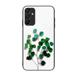 Custodia per telefono in vetro verniciato colorato, For Samsung Galaxy A15 4G