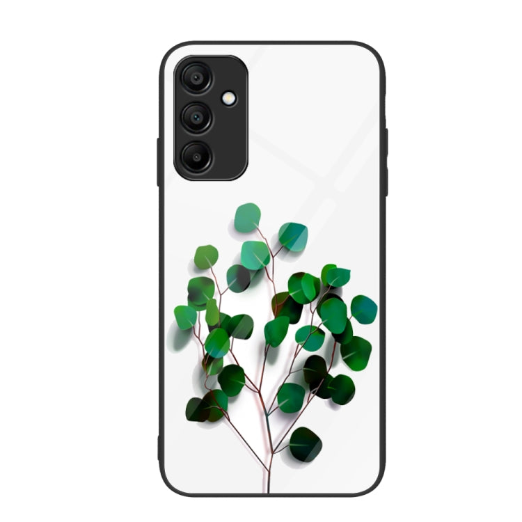 Custodia per telefono in vetro verniciato colorato, For Samsung Galaxy A15 4G