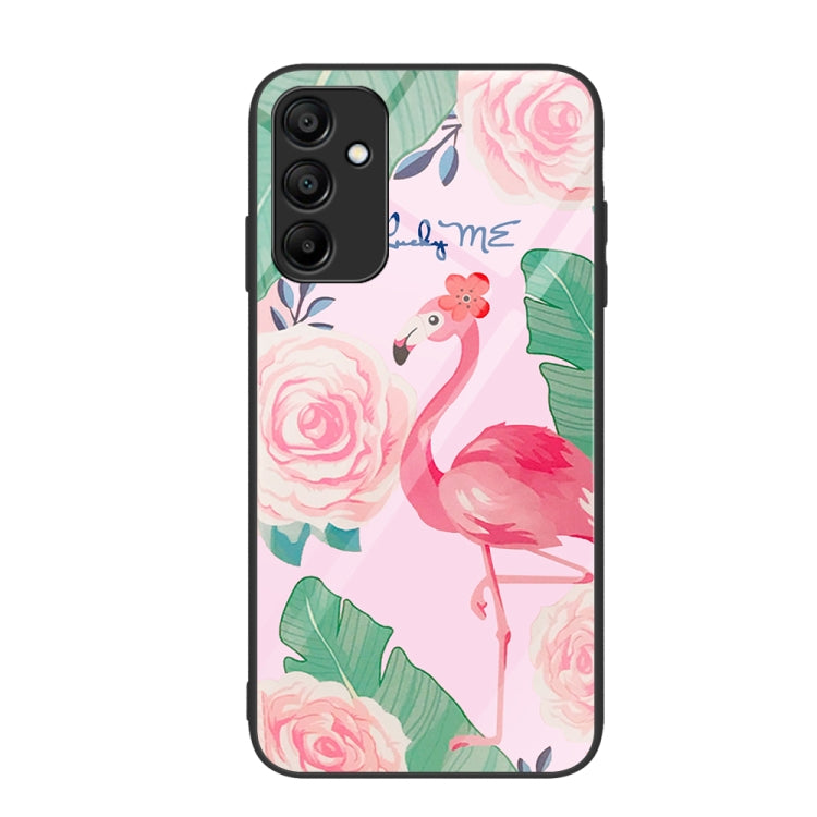 Custodia per telefono in vetro verniciato colorato, For Samsung Galaxy A15 4G
