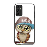 Custodia per telefono in vetro verniciato colorato, For Samsung Galaxy A15 4G