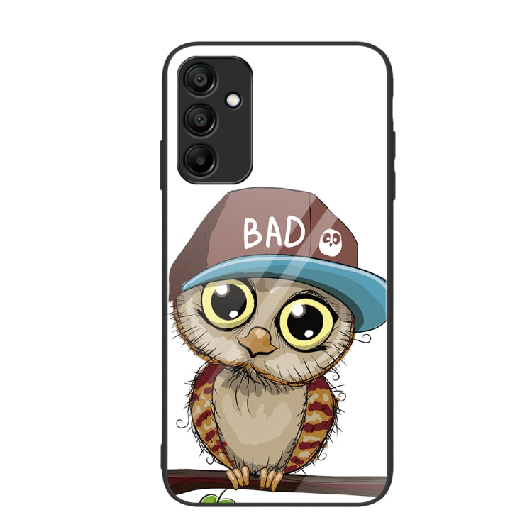 Custodia per telefono in vetro verniciato colorato, For Samsung Galaxy A15 4G