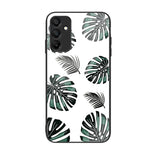 Custodia per telefono in vetro verniciato colorato, For Samsung Galaxy A15 4G