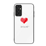 Custodia per telefono in vetro verniciato colorato, For Samsung Galaxy A25 5G