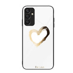Custodia per telefono in vetro verniciato colorato, For Samsung Galaxy A25 5G