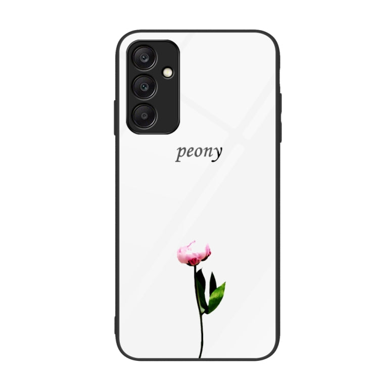 Custodia per telefono in vetro verniciato colorato, For Samsung Galaxy A25 5G