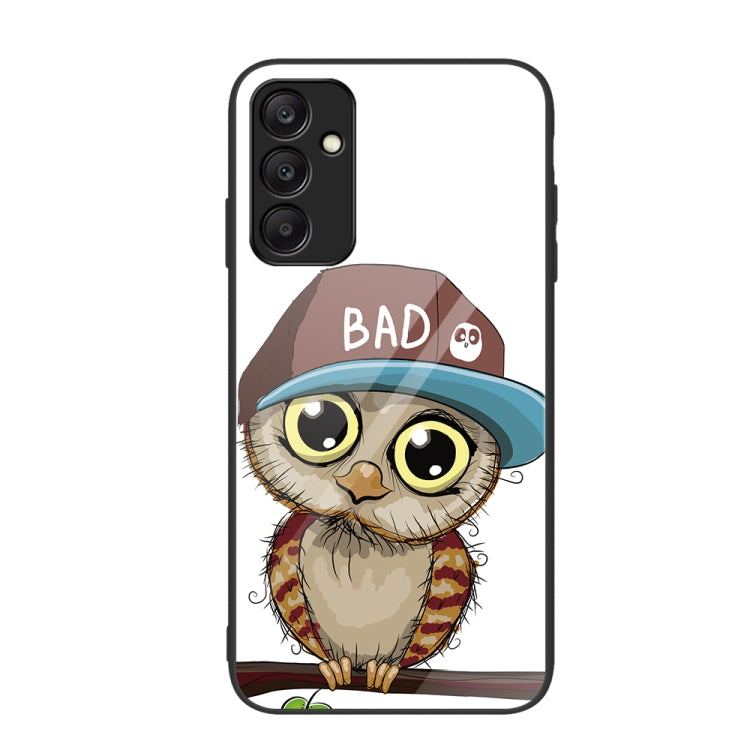 Custodia per telefono in vetro verniciato colorato, For Samsung Galaxy A25 5G