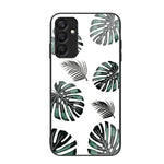 Custodia per telefono in vetro verniciato colorato, For Samsung Galaxy A25 5G