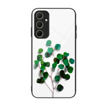 Custodia per telefono in vetro verniciato colorato, For Samsung Galaxy A35 5G