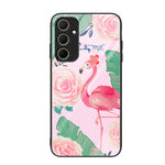 Custodia per telefono in vetro verniciato colorato, For Samsung Galaxy A35 5G