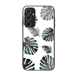 Custodia per telefono in vetro verniciato colorato, For Samsung Galaxy A35 5G