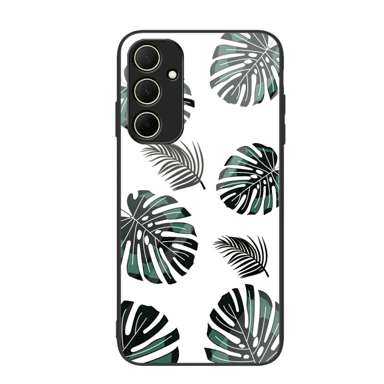 Custodia per telefono in vetro verniciato colorato, For Samsung Galaxy A35 5G