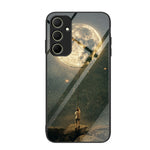 Custodia per telefono in vetro verniciato colorato, For Samsung Galaxy A35 5G