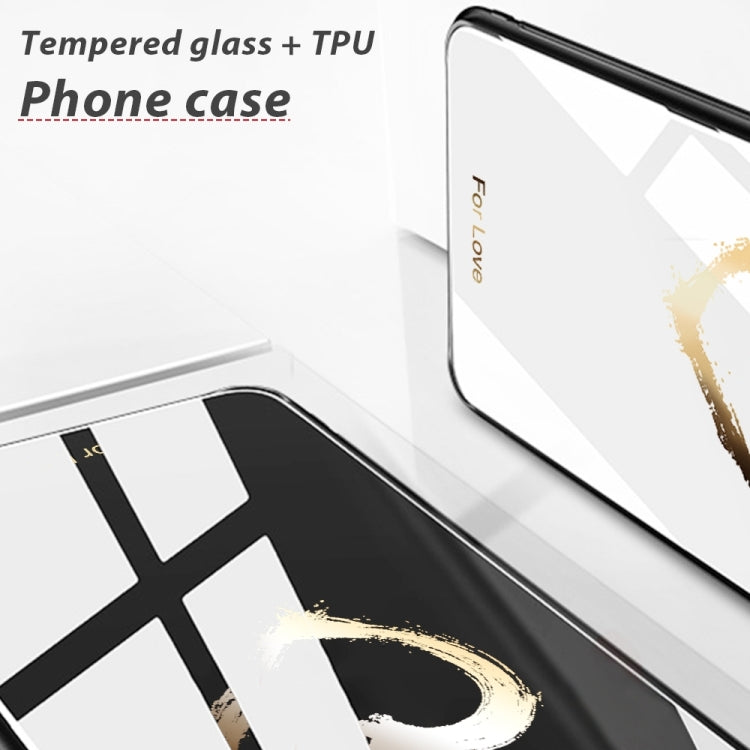 Custodia per telefono in vetro verniciato colorato, For Samsung Galaxy S24 Ultra 5G