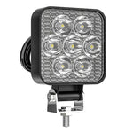 Luce ausiliaria di ingegneria LED per auto da 2,5 pollici 12-30 V 12 W 6000 K, 12-30V 12W 6000K