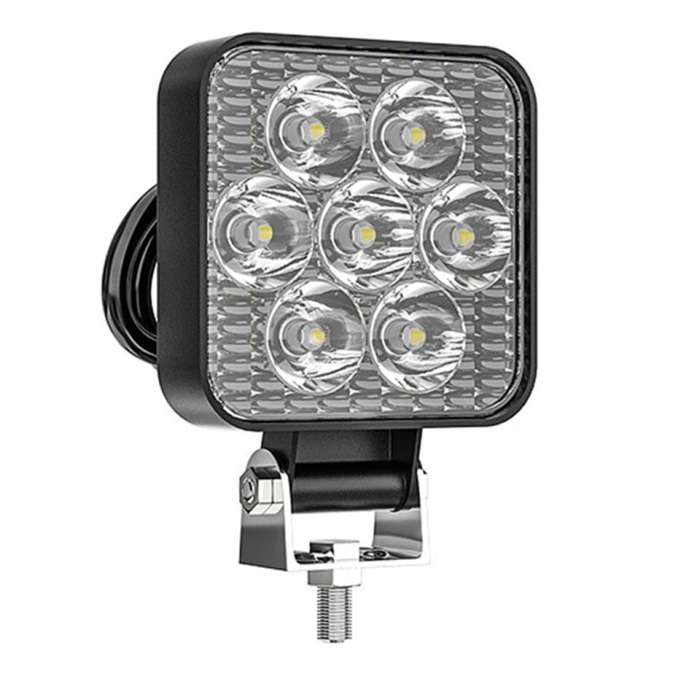 Luce ausiliaria di ingegneria LED per auto da 2,5 pollici 12-30 V 12 W 6000 K, 12-30V 12W 6000K