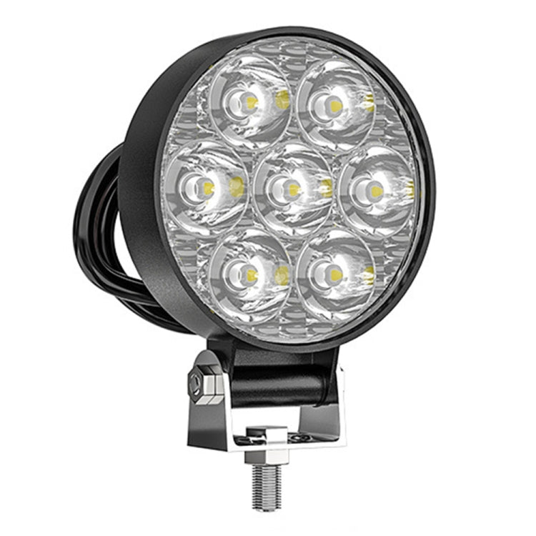 Luce ausiliaria di ingegneria LED per auto da 9-30 V 12 W 6000 K da 2,5 pollici, 9-30V 12W