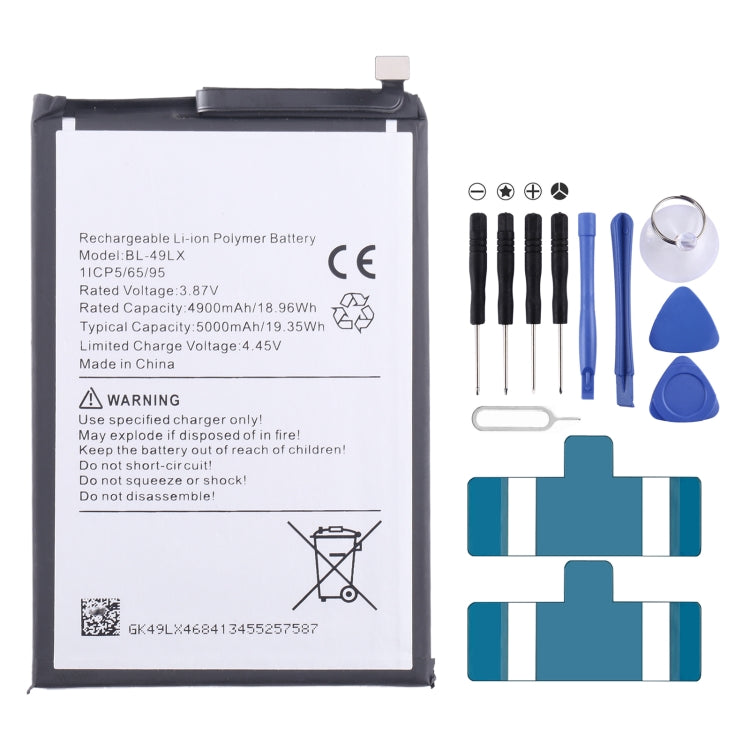 Sostituzione della batteria, For Infinix Note 30 Pro, For Infinix Hot 12 / Hot 20S, For Infinix Zeno X / X6811 / X6810, For Infinix Note 7 / Note 10 / Hot 11S, For Infinix Smart 6 / X6511 / X6511B, For Infinix Hot 9 Play / Hot 10 Play