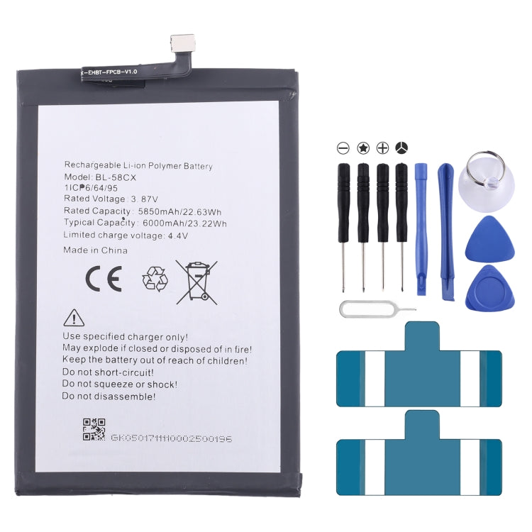 Sostituzione della batteria, For Infinix Note 30 Pro, For Infinix Hot 12 / Hot 20S, For Infinix Zeno X / X6811 / X6810, For Infinix Note 7 / Note 10 / Hot 11S, For Infinix Smart 6 / X6511 / X6511B, For Infinix Hot 9 Play / Hot 10 Play