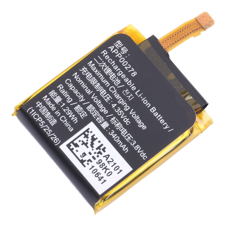 Batteria di ricambio per orologi Apack APP00278 e simili