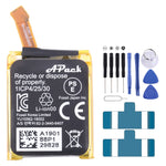 Batteria di ricambio per orologi Apack APP00278 e simili