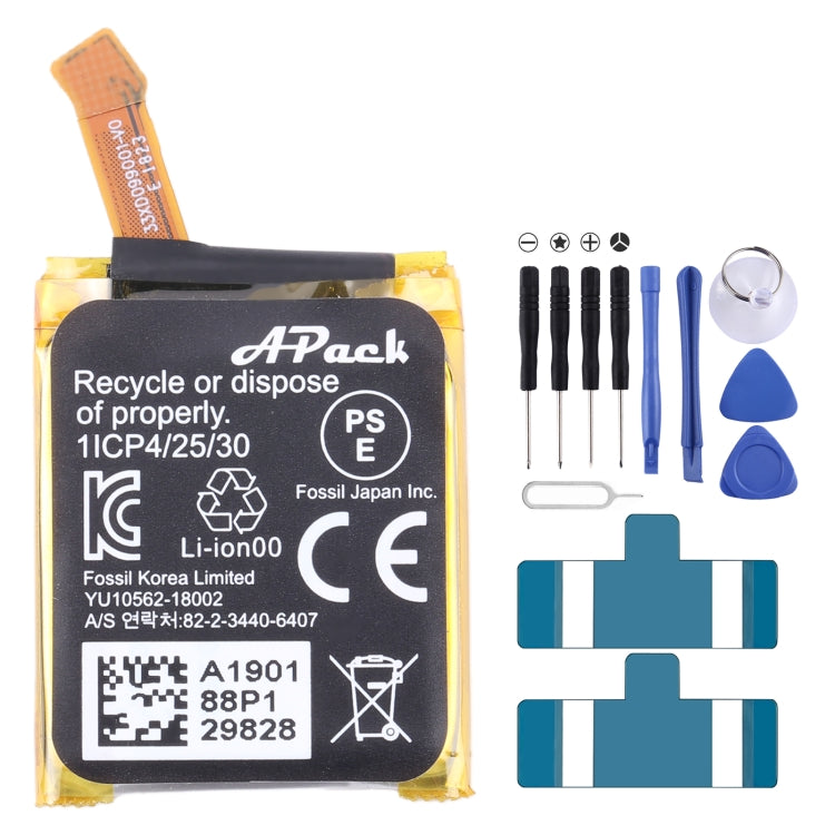Batteria di ricambio per orologi Apack APP00278 e simili