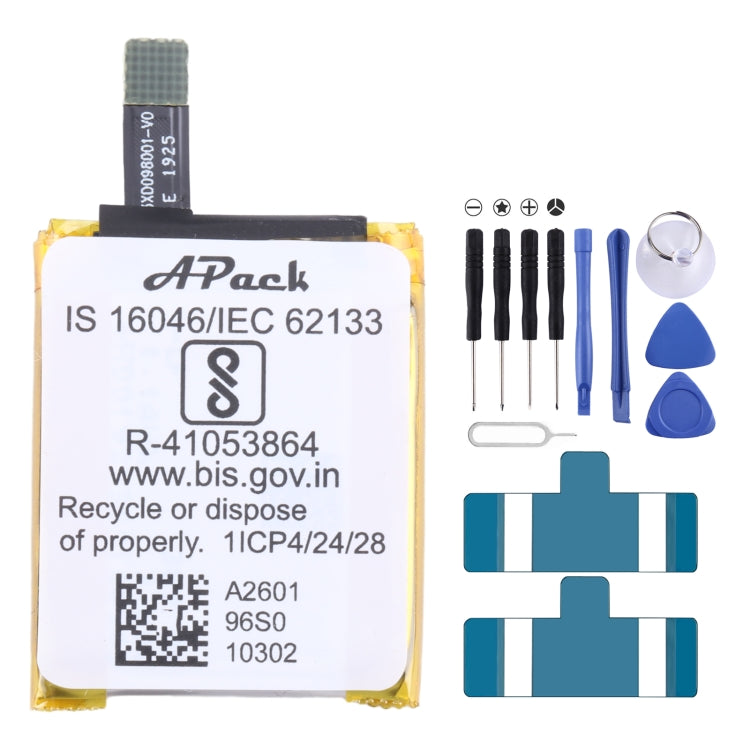 Batteria di ricambio per orologi Apack APP00278 e simili