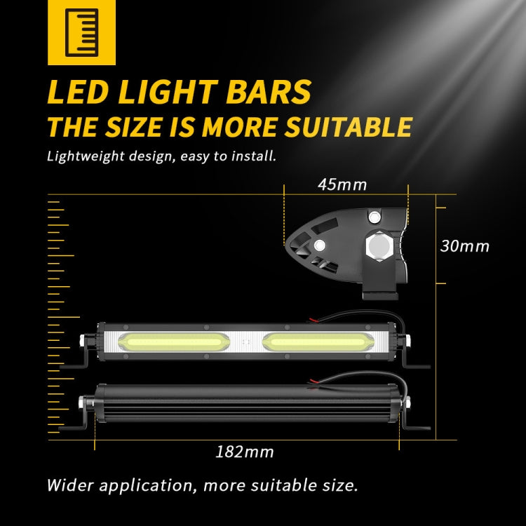 Faro da lavoro a LED per auto 9-30 V 12 W 6000 K, 9-30V 12W 6000K