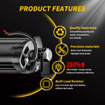 Faro da lavoro a LED per auto 9-30 V 12 W 6000 K, 9-30V 12W 6000K