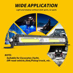 Faro da lavoro a LED per auto 9-30 V 12 W 6000 K, 9-30V 12W 6000K