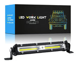 Faro da lavoro a LED per auto 9-30 V 12 W 6000 K, 9-30V 12W 6000K