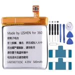 Battery Replacement, For 360 X1 W702