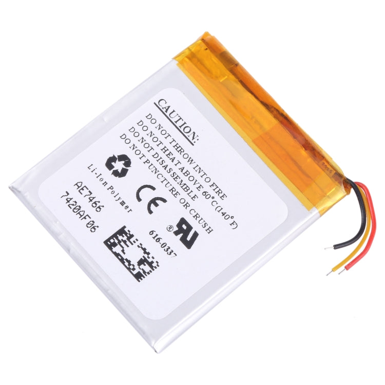 Battery Replacement, For iPod Nano 3 3G/Generation 3TH, For iPod Vied 30GB, For iPod Mini 4GB Generation, For iPod 3 3G 3rd Generation A1040, For iPod 5th Video 160GB, For iPod 5th Video 60GB/80GB