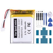 Battery Replacement, For iPod Nano 3 3G/Generation 3TH, For iPod Vied 30GB, For iPod Mini 4GB Generation, For iPod 3 3G 3rd Generation A1040, For iPod 5th Video 160GB, For iPod 5th Video 60GB/80GB