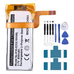 Sostituzione della batteria, For iPod Nano 3 3G/Generation 3TH, For iPod Vied 30GB, For iPod Mini 4GB Generation, For iPod 3 3G 3rd Generation A1040, For iPod 5th Video 160GB, For iPod 5th Video 60GB/80GB
