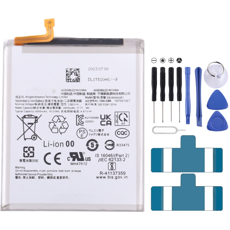 Battery Replacement, For Samsung Galaxy A54 5G A546/A34 5G, For Samsung Galaxy S23 Ultra 5G, For Samsung Galaxy S23+ 5G, For Samsung Galaxy S23 5G SM-S911B, For Samsung Galaxy Xcover 5, For Samsung Galaxy A40 SM-A405F