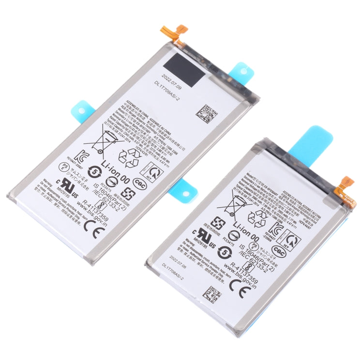 Sostituzione della batteria da 2 pezzi, For Samsung Galaxy Z Fold4, For Samsung Galaxy Z Fold3 5G SM-F926