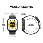 Zeblaze GTS 3 Orologio da chiamata Bluetooth intelligente impermeabile IP68 da 2,03 pollici