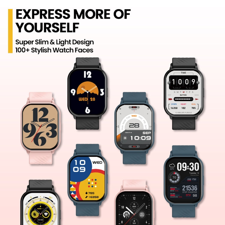 Zeblaze GTS 3 Orologio da chiamata Bluetooth intelligente impermeabile IP68 da 2,03 pollici
