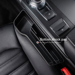 Auto multifunzionale Console Box Portabicchieri Sedile Gap Side Storage Box, stile in pelle, Brown Front Passenger Seat, Beige Front Passenger Seat, Black Front Passenger Seat, Black Main Driver Seat, Beige Main Driver Seat, Brown Main Driver Seat