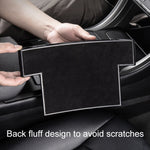 Auto multifunzionale Console Box Portabicchieri Sedile Gap Side Storage Box, stile in pelle, Brown Front Passenger Seat, Beige Front Passenger Seat, Black Front Passenger Seat, Black Main Driver Seat, Beige Main Driver Seat, Brown Main Driver Seat