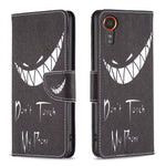 Custodia per telefono in pelle con motivo disegno colorato, For Samsung Galaxy Xcover 7