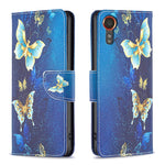 Custodia per telefono in pelle con motivo disegno colorato, For Samsung Galaxy Xcover 7