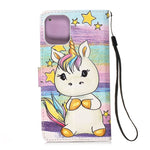Custodia in pelle con slot carte per iPhone 12 Pro Max