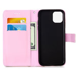 Custodia in pelle con slot carte per iPhone 12 Pro Max